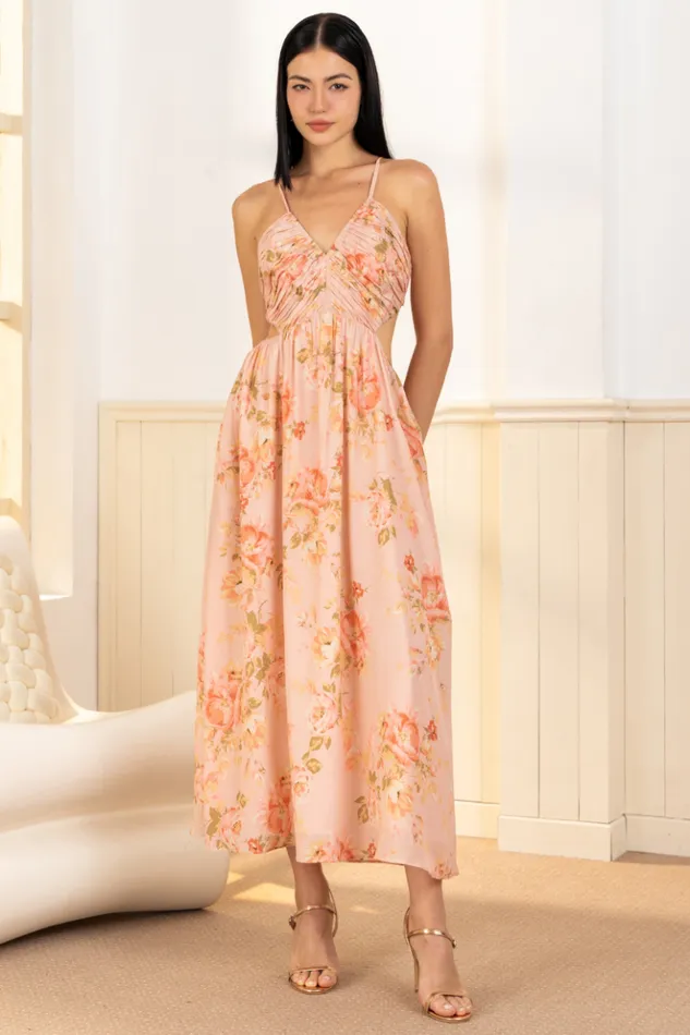 Women Dresses YUMI KIM MANDY DRESS Morning Rose Blush