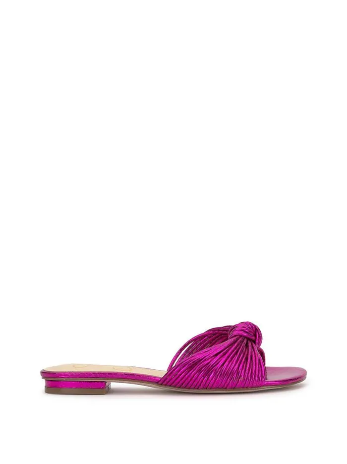 Women Dydra Knotted Flat Sandal In Pink Jessica Simpson Flats
