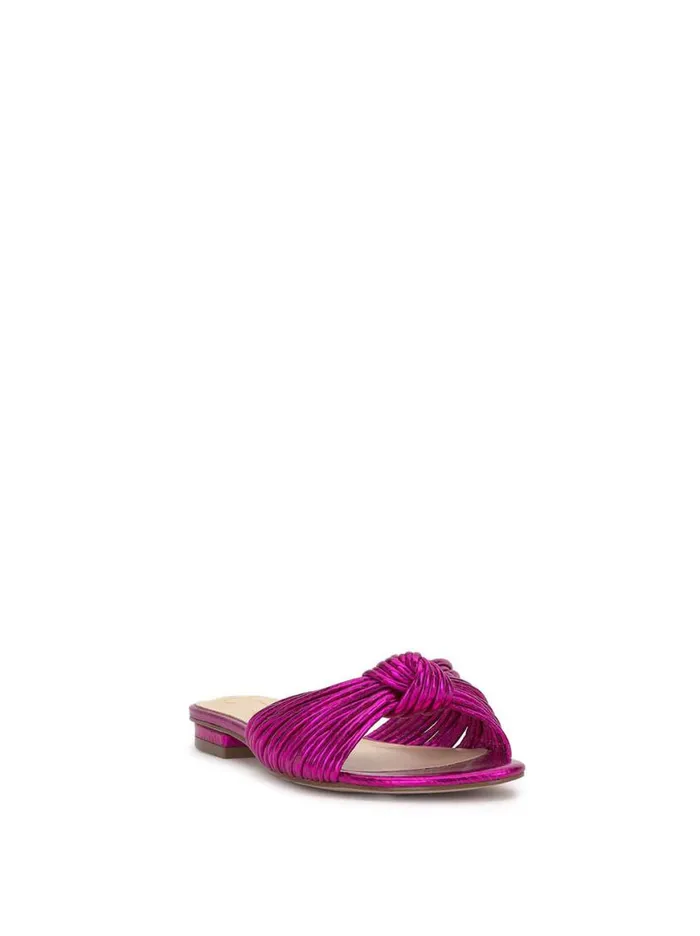 Women Dydra Knotted Flat Sandal In Pink Jessica Simpson Flats