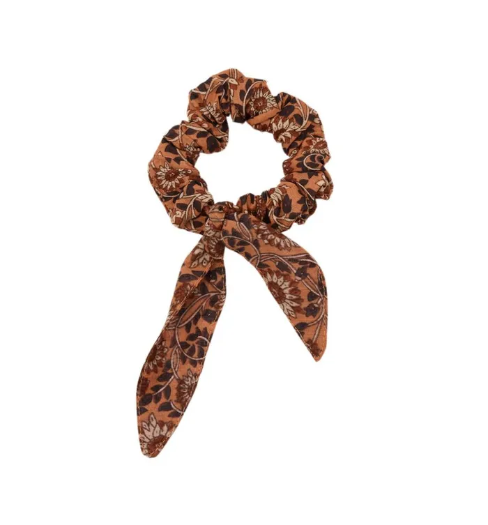 Women Elasticated Hair Accessory 8211 Camel Promod Hair Accessories