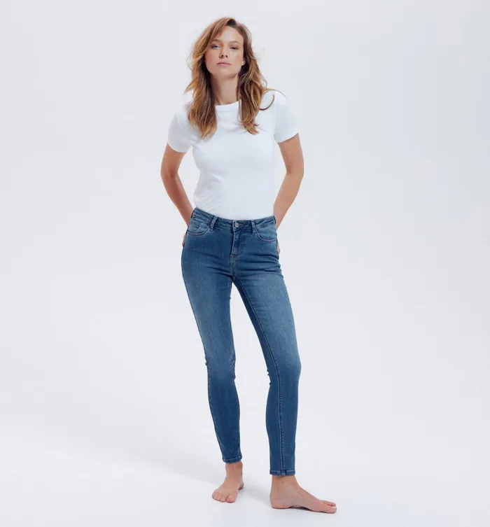 Women Ernest PushUp Skinny Jeans 8211 Denim Promod Jeans Women Ernest PushUp Skinny Jeans 8211 Denim Promod Jeans