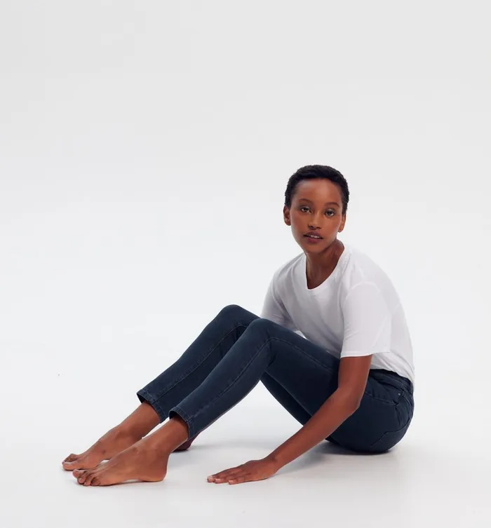 Women Ernest PushUp Skinny Jeans 8211 Jeans Blue Black Promod Jeans