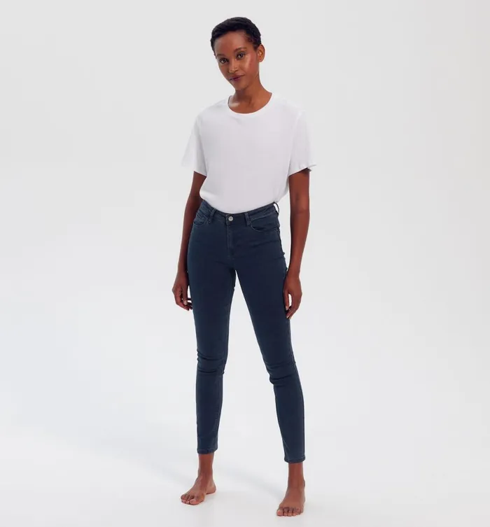 Women Ernest PushUp Skinny Jeans 8211 Jeans Blue Black Promod Jeans Women Ernest PushUp Skinny Jeans 8211 Jeans Blue Black Promod Jeans