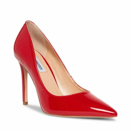 Women EVELYN RED PATENT Red Patent Steve Madden Heels Women EVELYN RED PATENT Red Patent Steve Madden Heels