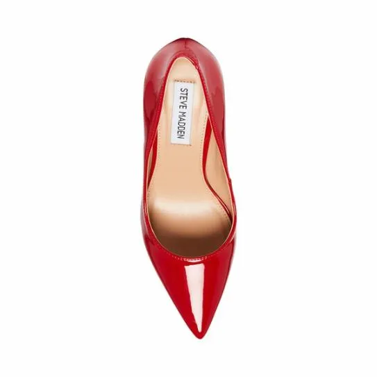 Women EVELYN RED PATENT Red Patent Steve Madden Heels Women EVELYN RED PATENT Red Patent Steve Madden Heels