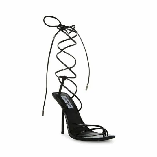 Women EVITA BLACK PATENT Black Patent Steve Madden Heels Women EVITA BLACK PATENT Black Patent Steve Madden Heels