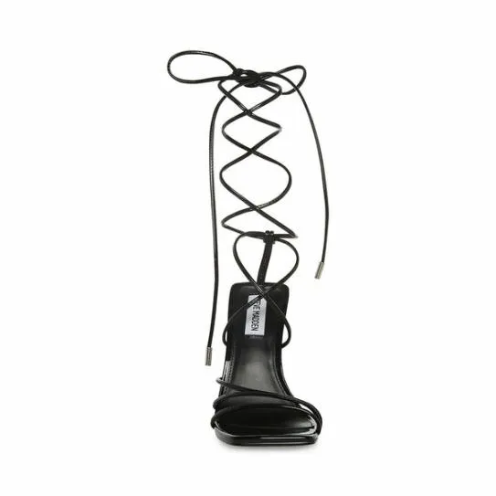 Women EVITA BLACK PATENT Black Patent Steve Madden Heels Women EVITA BLACK PATENT Black Patent Steve Madden Heels