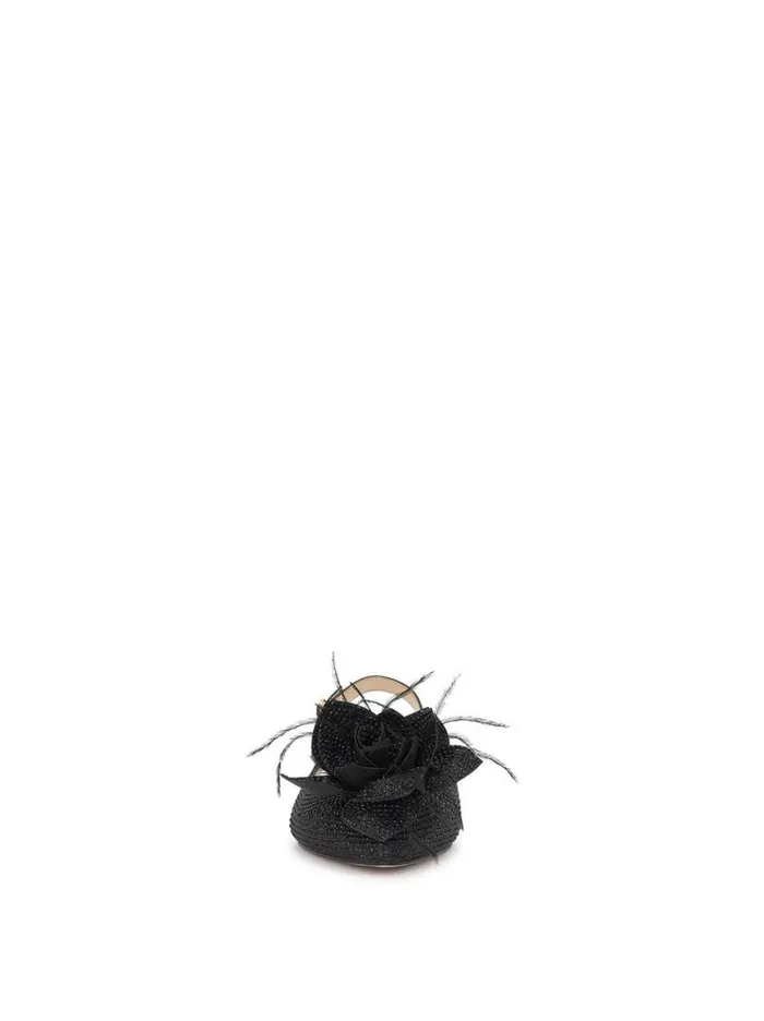 Women Evito Sling Back Ballet Flat In Black Jessica Simpson Flats