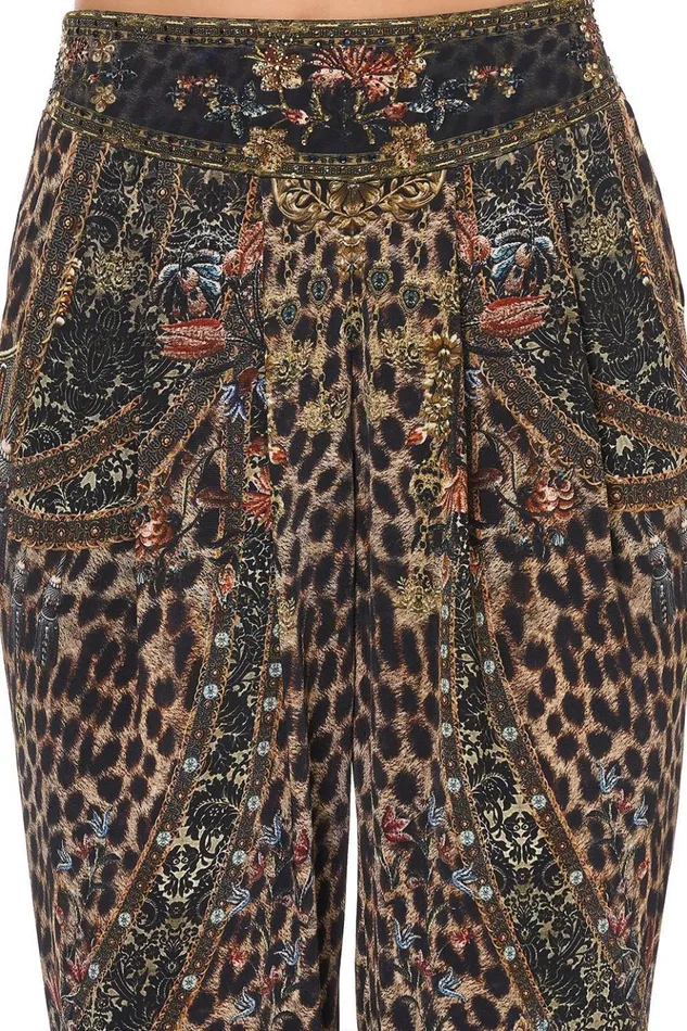 Women Extended Sizes Camilla Harem Pants With Front Pleats Abingdon Palace