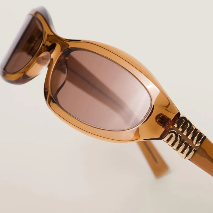 Women Eyewear Miu Miu Miu Glimpse Sunglasses Camel Lenses Women Eyewear Miu Miu Miu Glimpse Sunglasses Camel Lenses