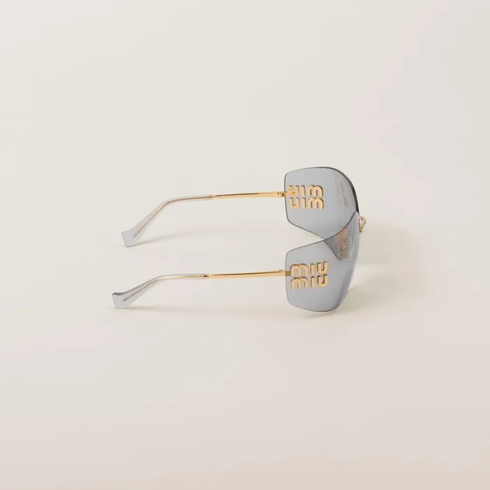 Women Eyewear Miu Miu Runway Sunglasses Light Gray Lenses Women Eyewear Miu Miu Runway Sunglasses Light Gray Lenses