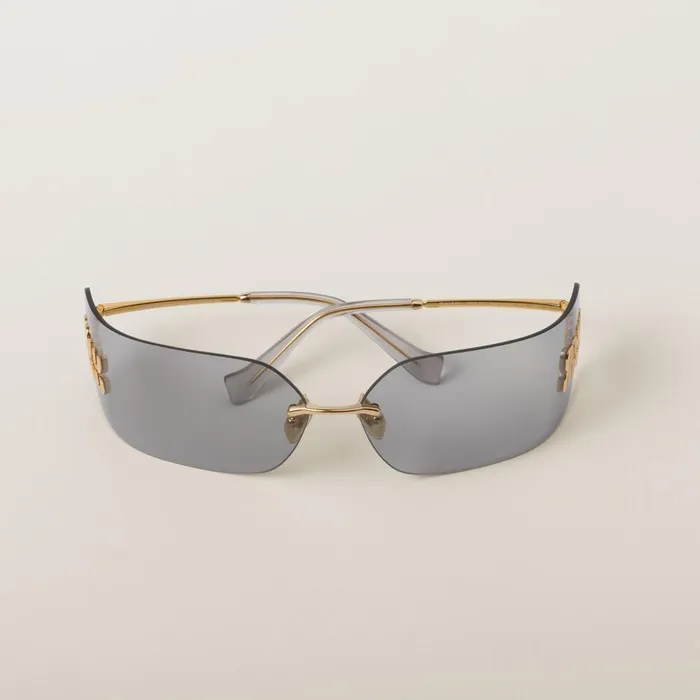Women Eyewear Miu Miu Runway Sunglasses Light Gray Lenses Women Eyewear Miu Miu Runway Sunglasses Light Gray Lenses