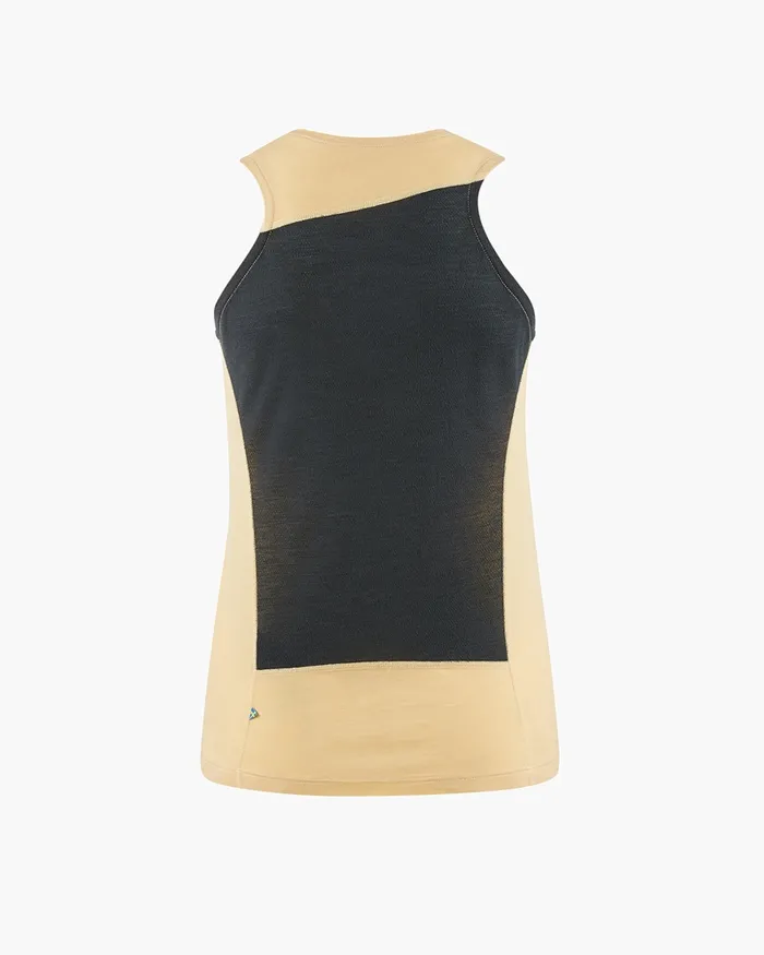 Women Fafne Tencel Tank Top Chaya Sand Klttermusen TShirts