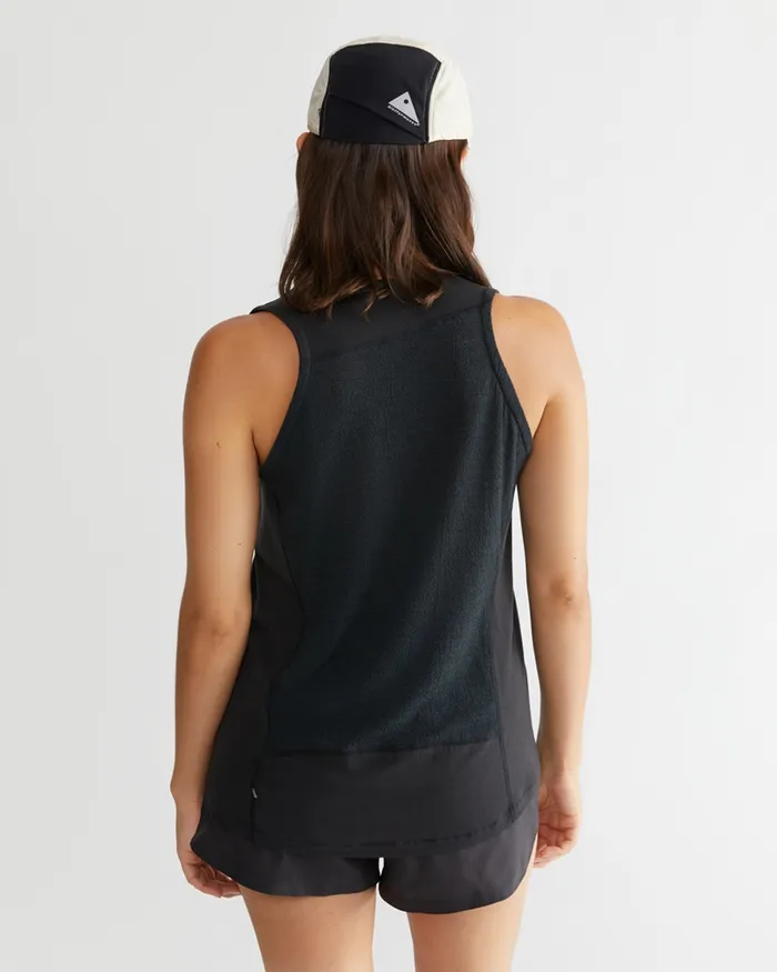Women Fafne Tencel Tank Top Chaya Sand Klttermusen TShirts