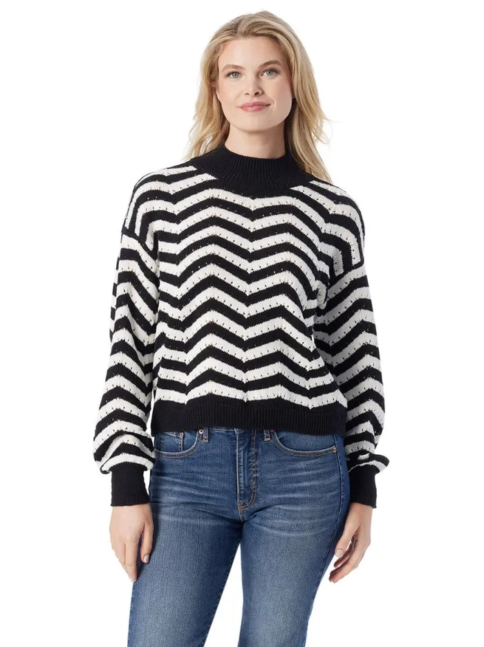 Women Farai Sweater In Anthracite Combo Jessica Simpson Tops and Tees