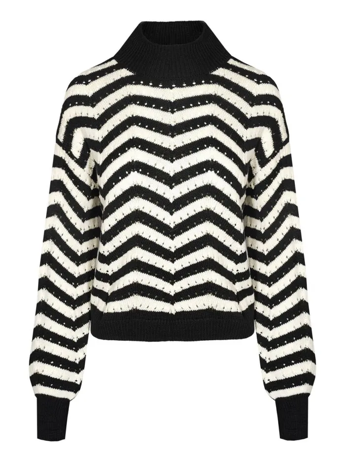 Women Farai Sweater In Anthracite Combo Jessica Simpson Tops and Tees
