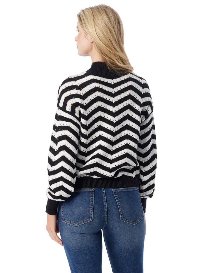 Women Farai Sweater In Anthracite Combo Jessica Simpson Tops and Tees
