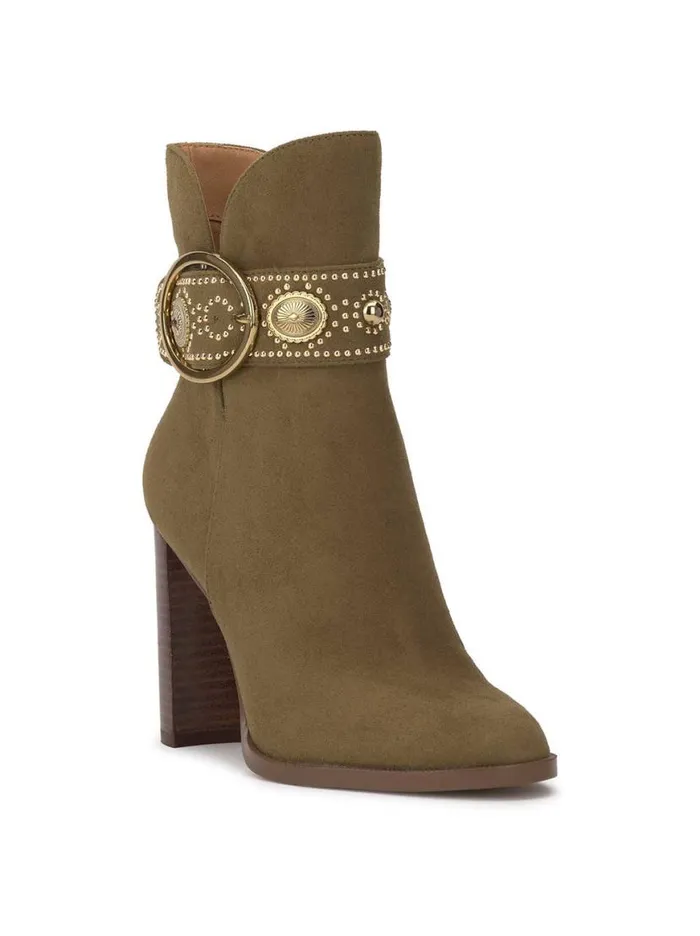 Women Finova Bootie In Olive Green Jessica Simpson Boots and Booties