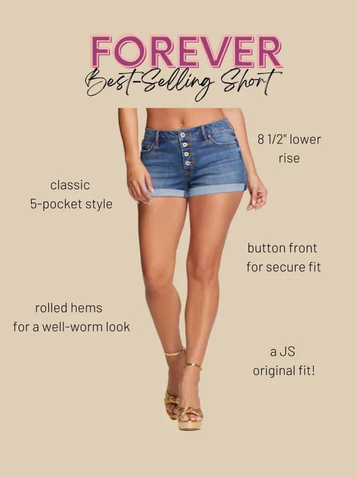 Women Forever Short In Eternal Jessica Simpson Bottoms