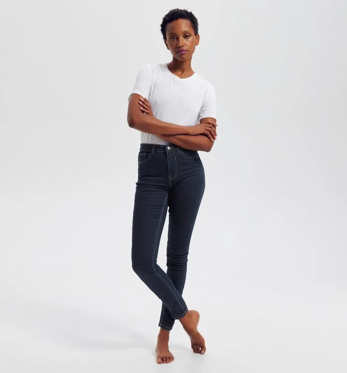 Women Gaspard Skinny Jeans 8211 Rinse Denim Promod Jeans Women Gaspard Skinny Jeans 8211 Rinse Denim Promod Jeans