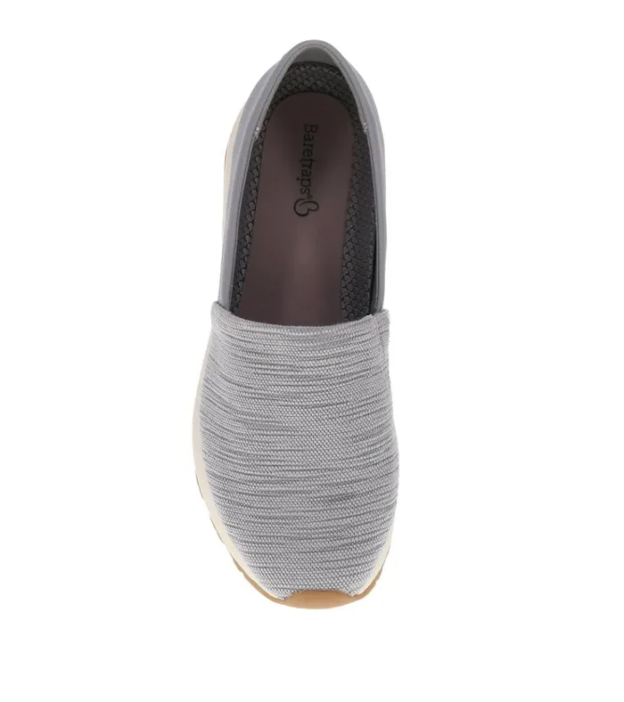 Women Gennie Slip On Grey Multi Baretraps Flats and Loafers
