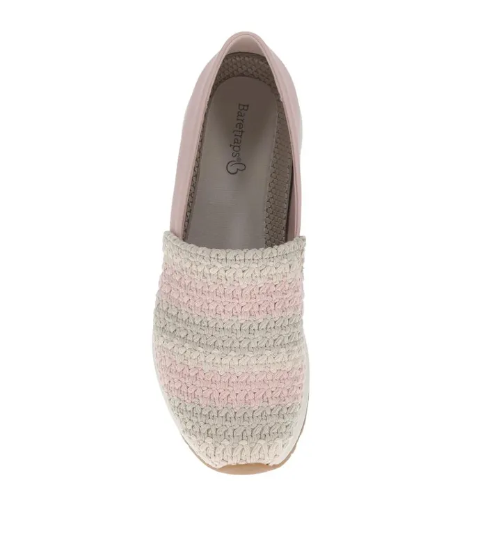 Women Gennie Slip On Pink Pearl Multi Baretraps Sneakers