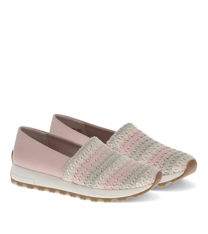 Women Gennie Slip On Pink Pearl Multi Baretraps Sneakers