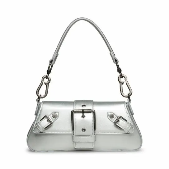 Women GEREL BAG SILVER Silver Steve Madden Crossbody Bags