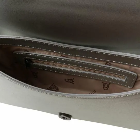 Women GEREL BAG SILVER Silver Steve Madden Crossbody Bags Women GEREL BAG SILVER Silver Steve Madden Crossbody Bags