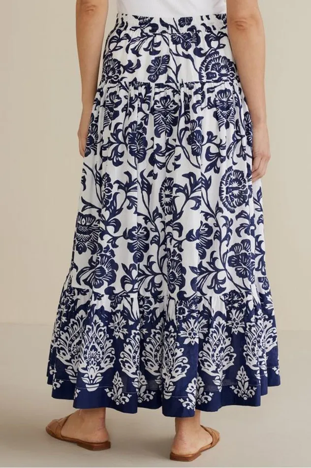 Women Gia Maxi Skirt Fiji Floral Soft Surroundings Skirts Women Gia Maxi Skirt Fiji Floral Soft Surroundings Skirts