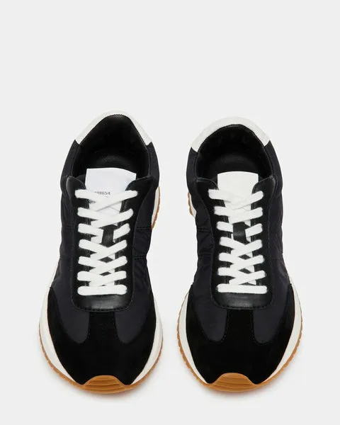 Women GIAA BLACK Black Steve Madden Sneakers Women GIAA BLACK Black Steve Madden Sneakers