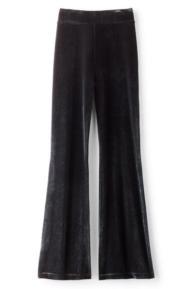 Women Gianna Velvet Bootcut Pants Black Soft Surroundings Pants Women Gianna Velvet Bootcut Pants Black Soft Surroundings Pants