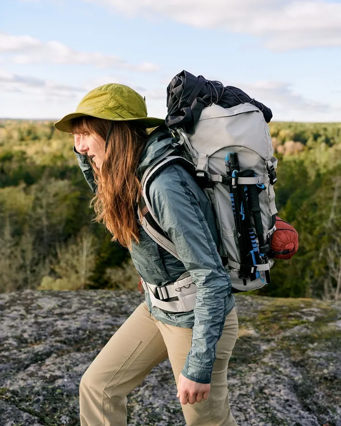 Women Grimm WoHiking Pants Raven Klttermusen Pants