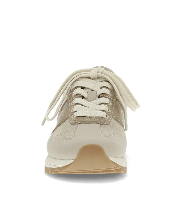 Women Gwenda Lace Up Sneaker Buff Baretraps Sneakers