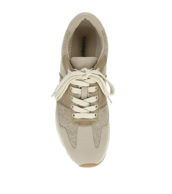 Women Gwenda Lace Up Sneaker Buff Baretraps Sneakers