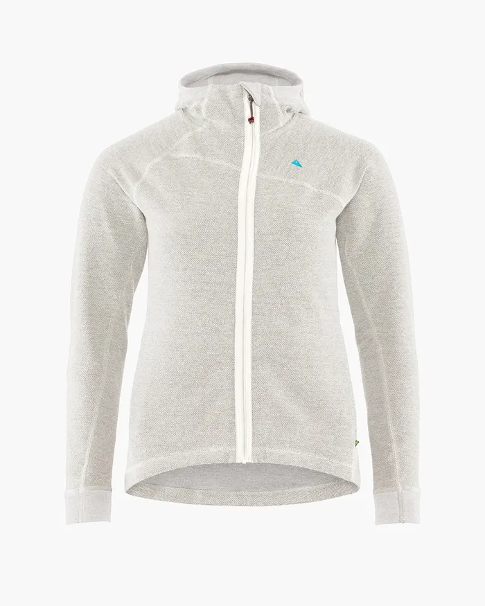 Women Hdur Hooded Zip Moon Klttermusen Fleeces and Sweaters