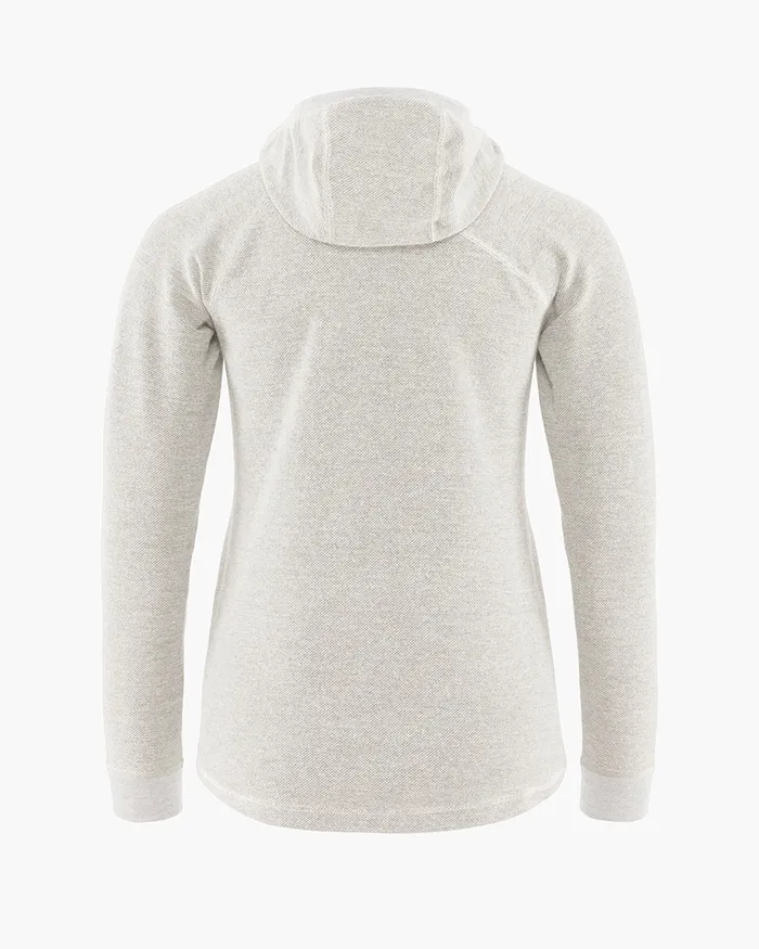 Women Hdur Hooded Zip Moon Klttermusen Fleeces and Sweaters
