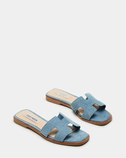 Women HADYN DENIM FABRIC Denim Fabric Steve Madden Sandals Women HADYN DENIM FABRIC Denim Fabric Steve Madden Sandals
