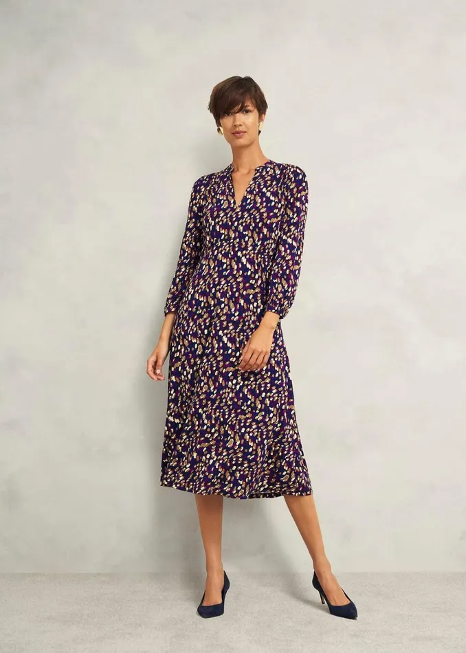 Women Harlie Jersey Dress Multi Hobbs Dresses and Jumpsuits