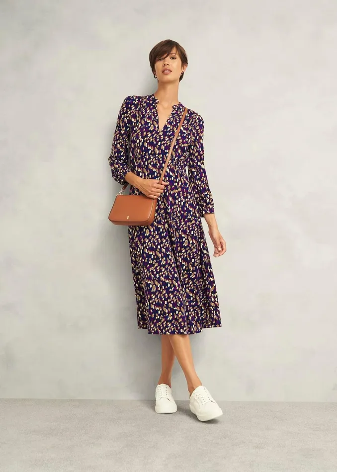 Women Harlie Jersey Dress Multi Hobbs Dresses and Jumpsuits