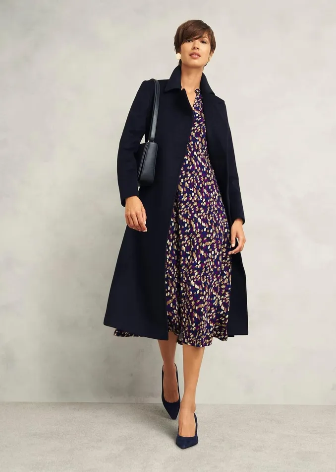 Women Harlie Jersey Dress Multi Hobbs Dresses and Jumpsuits