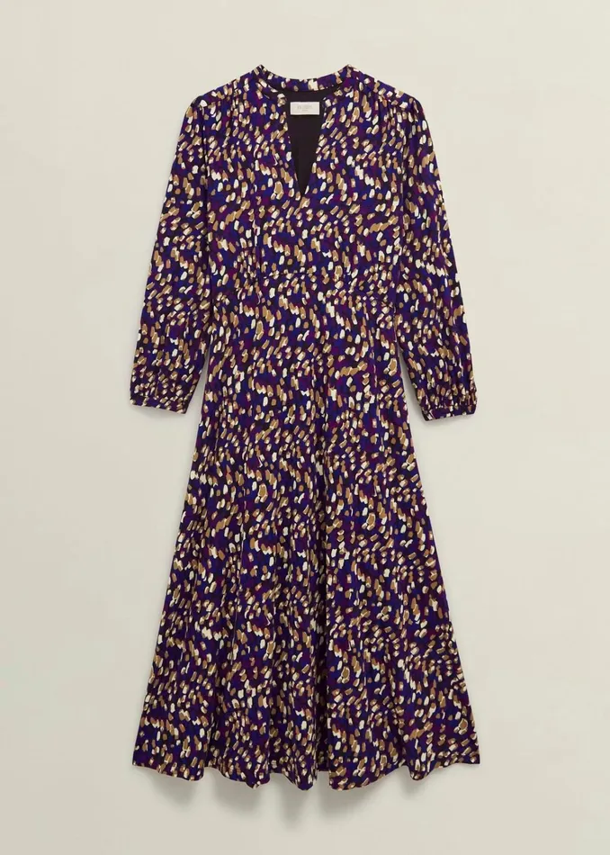 Women Harlie Jersey Dress Multi Hobbs Dresses and Jumpsuits