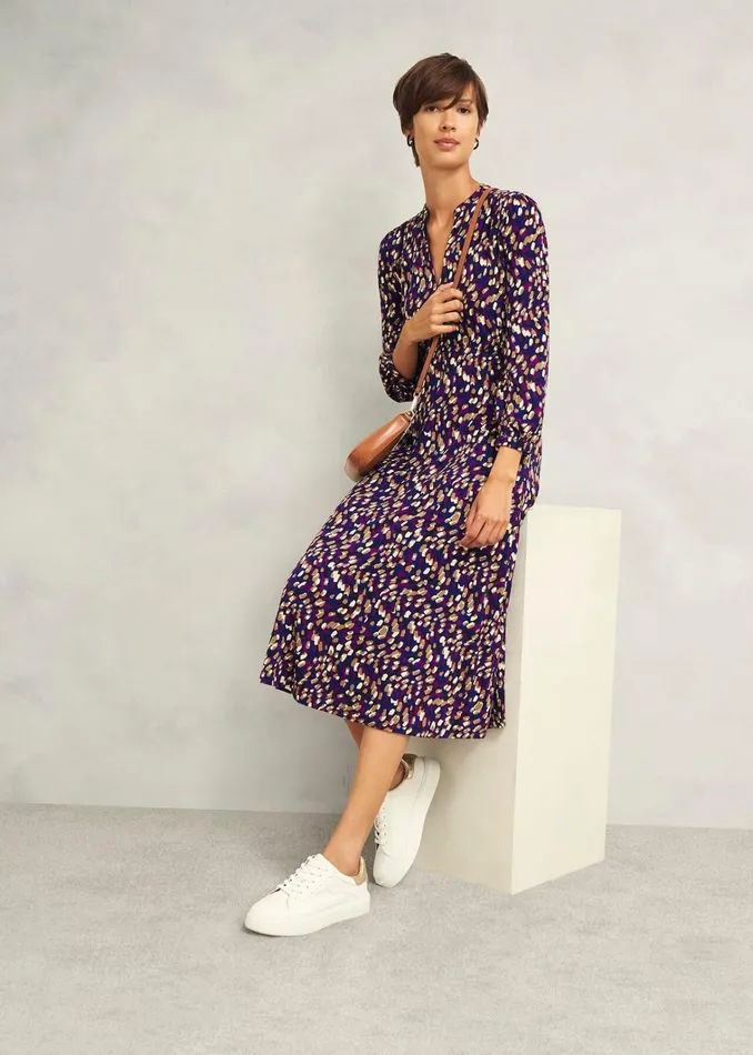 Women Harlie Jersey Dress Multi Hobbs Dresses and Jumpsuits