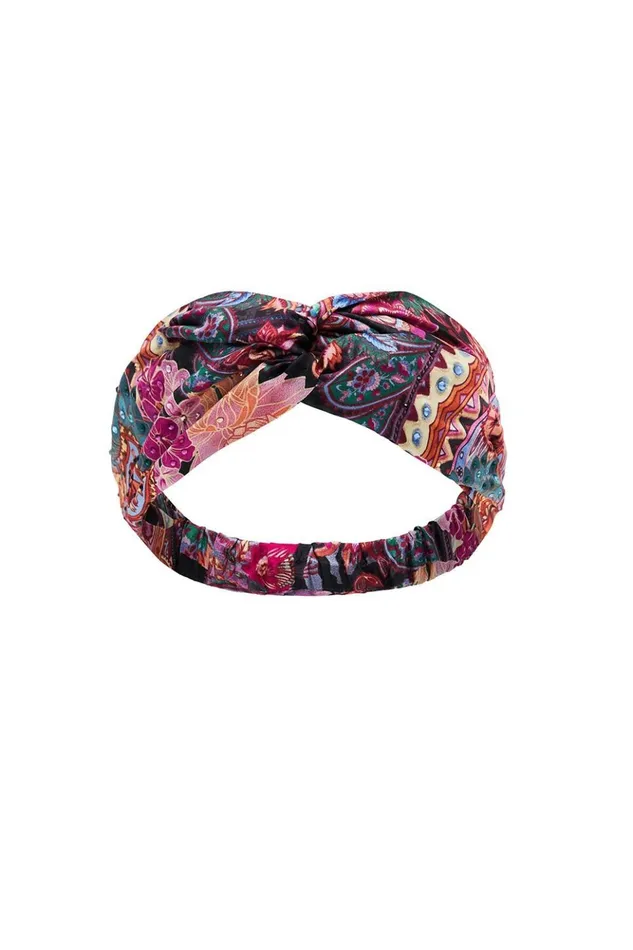 Women Hats And Hair Accessories Camilla Woven Twist Headband Swinging Sixties
