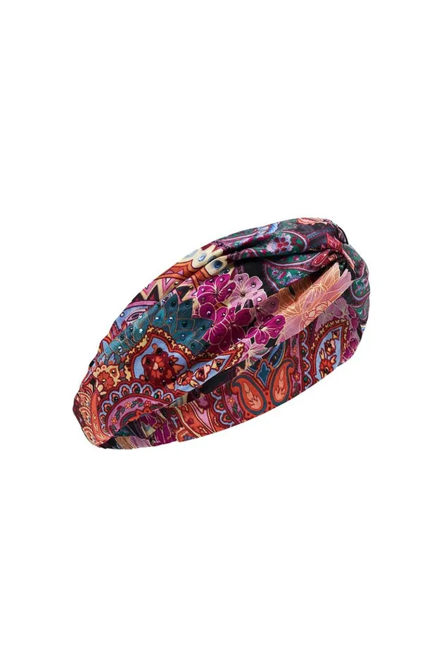 Women Hats And Hair Accessories Camilla Woven Twist Headband Swinging Sixties