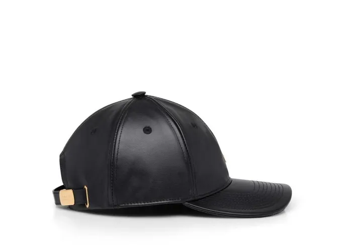 Women Hats Tom Ford Leather Tf Baseball Cap Black Women Hats Tom Ford Leather Tf Baseball Cap Black