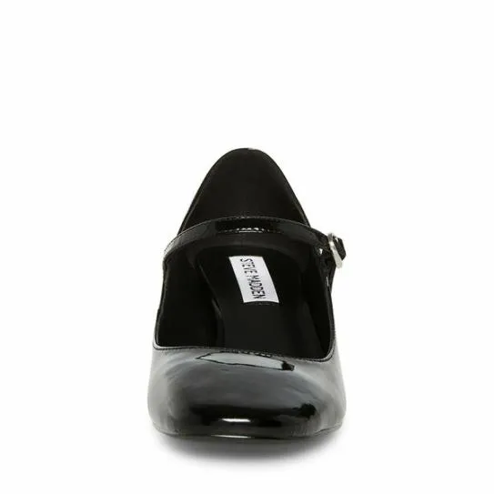 Women HAWKE BLACK PATENT Black Patent Steve Madden Heels Women HAWKE BLACK PATENT Black Patent Steve Madden Heels
