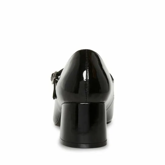 Women HAWKE BLACK PATENT Black Patent Steve Madden Heels Women HAWKE BLACK PATENT Black Patent Steve Madden Heels