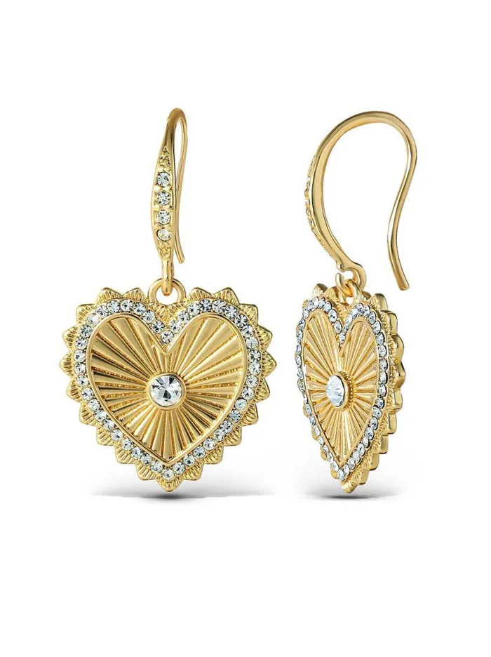 Women Heart Drop Earrings Jessica Simpson Earrings