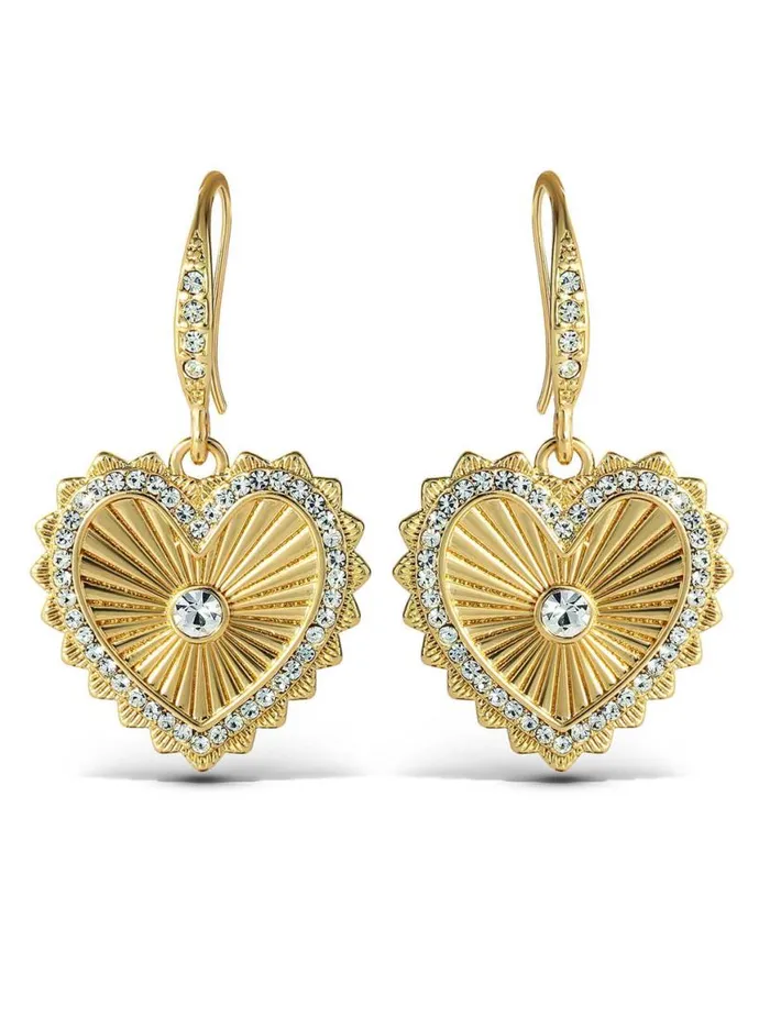 Women Heart Drop Earrings Jessica Simpson Earrings